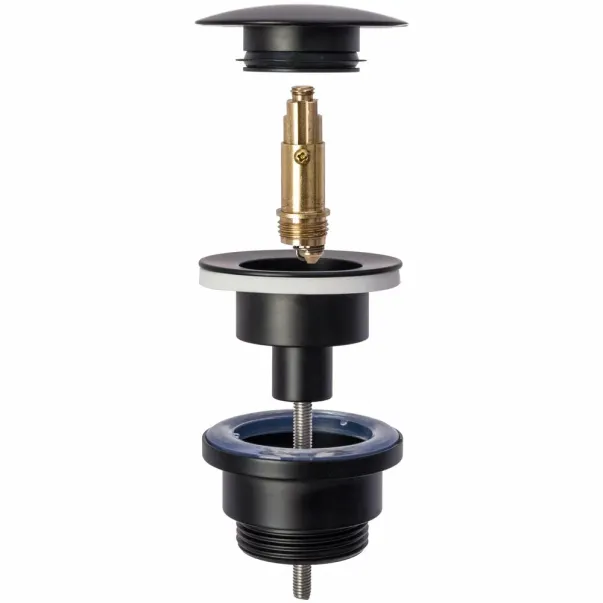 Ventil lavoar click clack universal alb Rea picture - 2