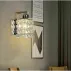 Aplica de perete crom cu abajur cristal Glamour Rea APP543-1W picture - 4