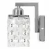 Aplica de perete crom cu abajur cristal Glamour Rea APP543-1W picture - 5