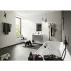 Bara dubla portprosop Hansgrohe AddStoris negru mat picture - 2