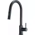Baterie bucatarie cu dus extractabil Deante Lima negru picture - 1