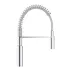 Baterie bucatarie cu pipa flexibila Grohe Get crom lucios picture - 5