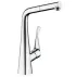 Baterie bucatarie cu dus extractibil Hansgrohe Metris M71 crom 1 functie picture - 1