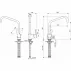 Baterie bucatarie Ideal Standard Alpha cu montaj pe perete picture - 2