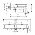 Baterie cada - dus Hansgrohe Finoris crom monocomanda picture - 2