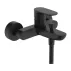 Baterie cada - dus Hansgrohe Rebris S monocomanda negru mat picture - 1