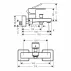 Baterie cada - dus Hansgrohe Vernis Shape monocomanda crom lucios picture - 3