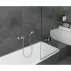 Baterie cada - dus Hansgrohe Vernis Shape monocomanda crom lucios picture - 2