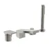 Baterie cada - dus Ideal Standard Atelier Extra argintiu Silver Storm cu 4 elemente picture - 1