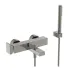 Baterie cada - dus Ideal Standard Atelier Extra argintiu Silver Storm cu set de dus picture - 1