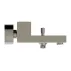 Baterie cada - dus Ideal Standard Atelier Extra monocomanda argintiu Silver Storm picture - 2
