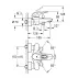 Baterie cada - dus Grohe Eurostyle crom lucios picture - 2