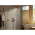 Baterie cada - dus Hansgrohe Metropol incastrata crom picture - 5