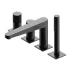 Baterie de cada/dus cu 4 elemente Omnires Contour antracit picture - 1