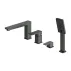 Baterie de cada/dus cu 4 elemente Omnires Parma grafit picture - 1