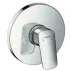 Baterie dus incastrata Hansgrohe Logis crom lucios picture - 1