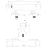 Baterie dus cu termostat Omnires Fresh picture - 2