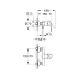 Baterie dus Grohe BauEdge crom lucios picture - 3