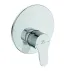 Baterie dus incastrata Ideal Standard Cerabase crom lucios cu corp ingropat inclus picture - 1