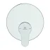 Baterie dus incastrata Ideal Standard Cerabase crom lucios cu corp ingropat inclus picture - 2