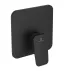 Baterie dus incastrata Ideal Standard Ceraplan negru mat cu corp ingropat picture - 1
