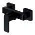 Baterie dus Omnires Baretti negru mat picture - 1