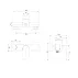 Baterie dus Omnires Baretti negru mat picture - 2