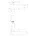 Baterie lavoar inalta Omnires Fresh picture - 2