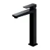 Baterie inalta lavoar Omnires Parma negru mat picture - 1