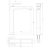 Baterie inalta lavoar Omnires Parma negru mat picture - 2