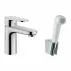 Baterie lavoar Hansgrohe Vernis Blend 100 crom lucios cu dus igiena intima picture - 1