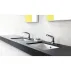 Baterie lavoar electronica Hansgrohe Focus 130 alimentare la retea crom picture - 2