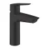 Baterie lavoar Grohe Start negru mat cu ventil Click-Clack picture - 1