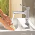 Baterie lavoar Hansgrohe Metropol 110 cu ventil Push-Open crom picture - 3
