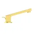 Baterie lavoar Ideal Standard Atelier Extra 3 elemente auriu periat cu ventil Pop-Up picture - 2