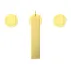 Baterie lavoar Ideal Standard Atelier Extra 3 elemente auriu periat cu ventil Pop-Up picture - 3