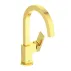 Baterie lavoar Ideal Standard Atelier Extra pipa rotativa auriu periat picture - 1