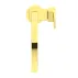 Baterie lavoar Ideal Standard Atelier Extra pipa rotativa auriu periat picture - 3
