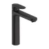 Baterie lavoar inalta Hansgrohe Vernis Blend 190 monocomanda negru mat picture - 1