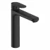 Baterie lavoar inalta Hansgrohe Vernis Blend 190 negru mat cu ventil Pop-Up picture - 1
