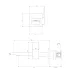 Baterie lavoar incastrata Omnires Fresh picture - 4