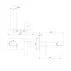 Baterie lavoar incastrata Omnires Slide grafit picture - 4