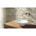 Baterie lavoar incastrata Rea Lungo auriu periat corp ingropat inclus picture - 7