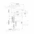 Baterie lavoar Invena Siros monocomanda crom lucios picture - 2