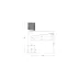Baterie lavoar Omnires Contour antracit picture - 4