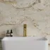 Baterie lavoar Omnires Contour auriu periat picture - 3