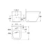 Bideu pe pardoseala Grohe Euro Ceramic picture - 2