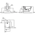 Bideu suspendat alb mat Ideal Standard Tesi picture - 3