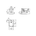 Bideu suspendat Ideal Standard I.life B alb lucios picture - 3