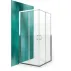Cabina dus cu cadita de dus patrata si usi glisante Roth Lega Line LLS2 900 90x90 picture - 3